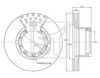 ST-TEMPLIN 03.110.2410.000 Brake Disc